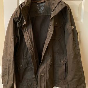 Kuhl Mens canvas jacket, L
